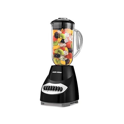 Black & Decker 10-Speed Blender; Black (BL2010BPA)