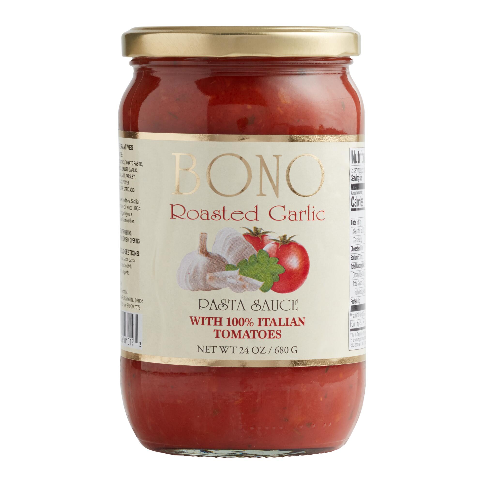 Bono Roasted Garlic Pasta Sauce by World Market