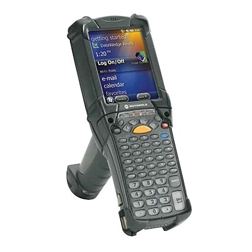 Zebra Mobile Computer, 1GB RAM/2GB Flash, Windows Embedded 6.5.3 (MC92N0-GL0SYEQA6WR)