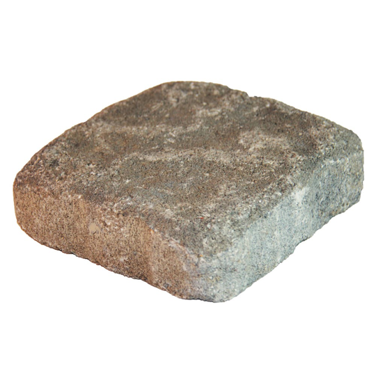 Lowe's Countryside 6-in L x 6-in W x 2-in H Autumn Blend Concrete Paver in Gray | 10450985