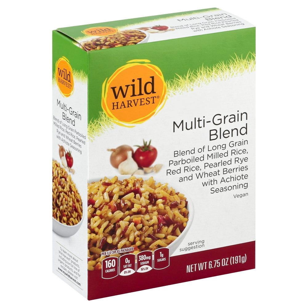Wild Harvest Multigrain Blend - 6.75 oz