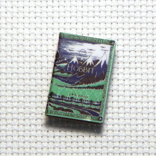 Needle Minder Miniature Book Fairy Tale 1 Inch