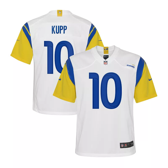 Youth Nike Cooper Kupp White Los Angeles Rams Alternate Game Jersey, Boy's, Size: Youth XL, LAR White