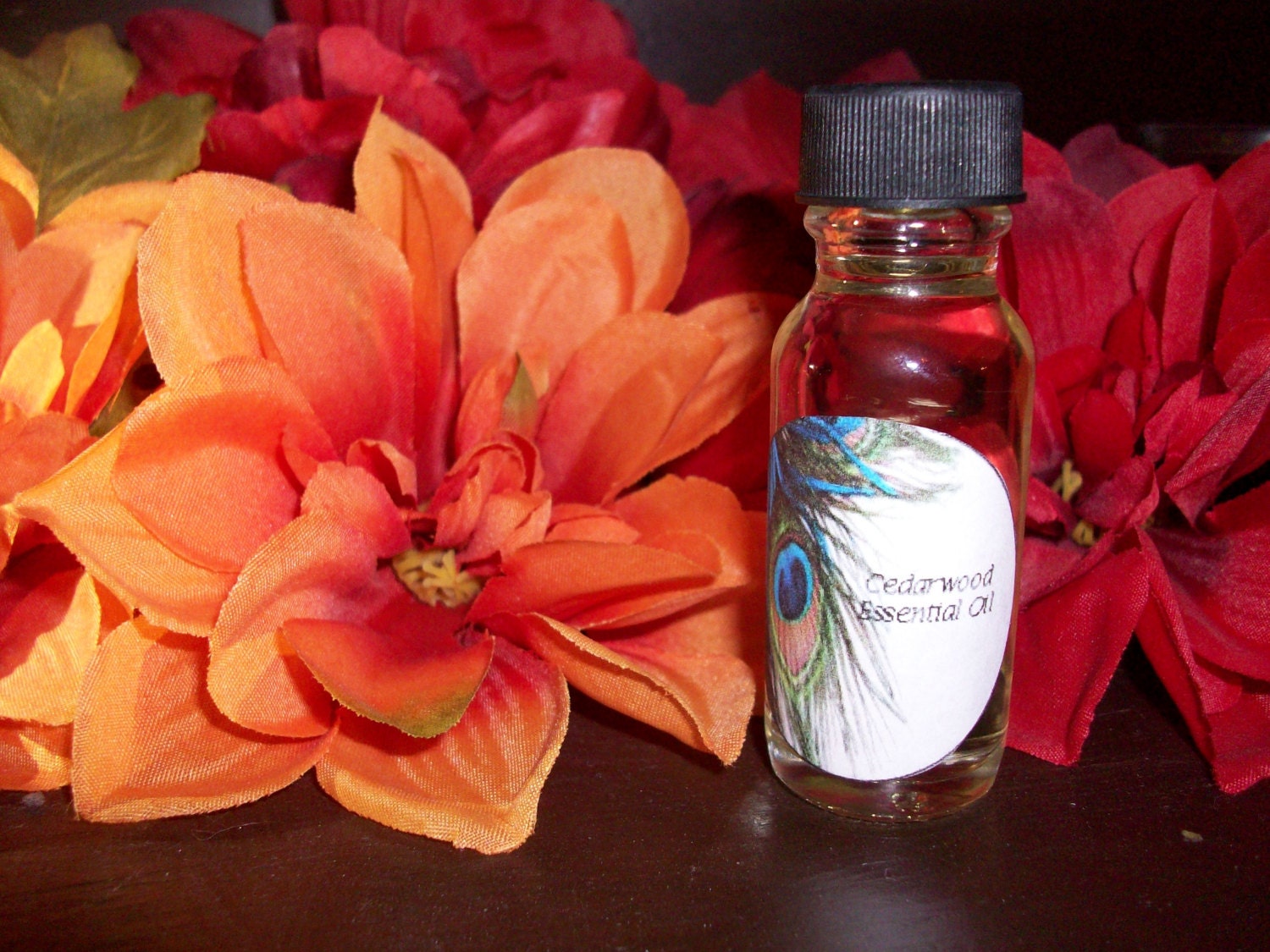 Cedarwood Essential Oil Blend 1/2 Oz Bottle