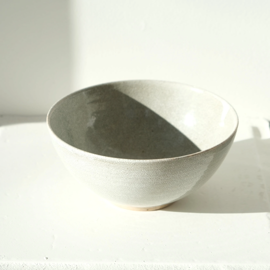 Hyouzangama Kairagi Bowl Large Ramen Udon Japanese Pottery