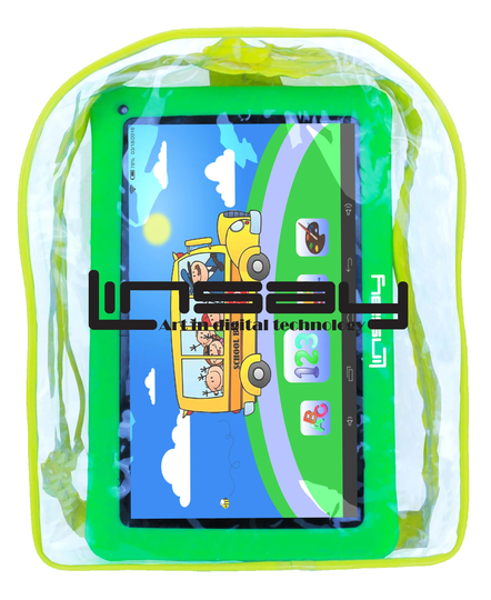 LINSAY 10.1-in Wi-fi Only Android 11 Tablet with Accessories with Case Included;; | F10XHDKIDSBAGG