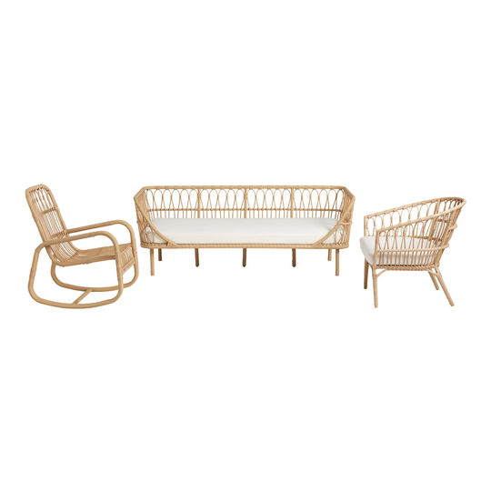All Weather Wicker Lenco Outdoor Patio Seating Collection by World Market