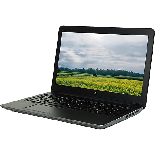 HP ZBook 15 G3 15.6" Refurbished Laptop, Intel i7, 16GB Memory, 1TB SSD, Windows 10 Pro (ST5-31933)