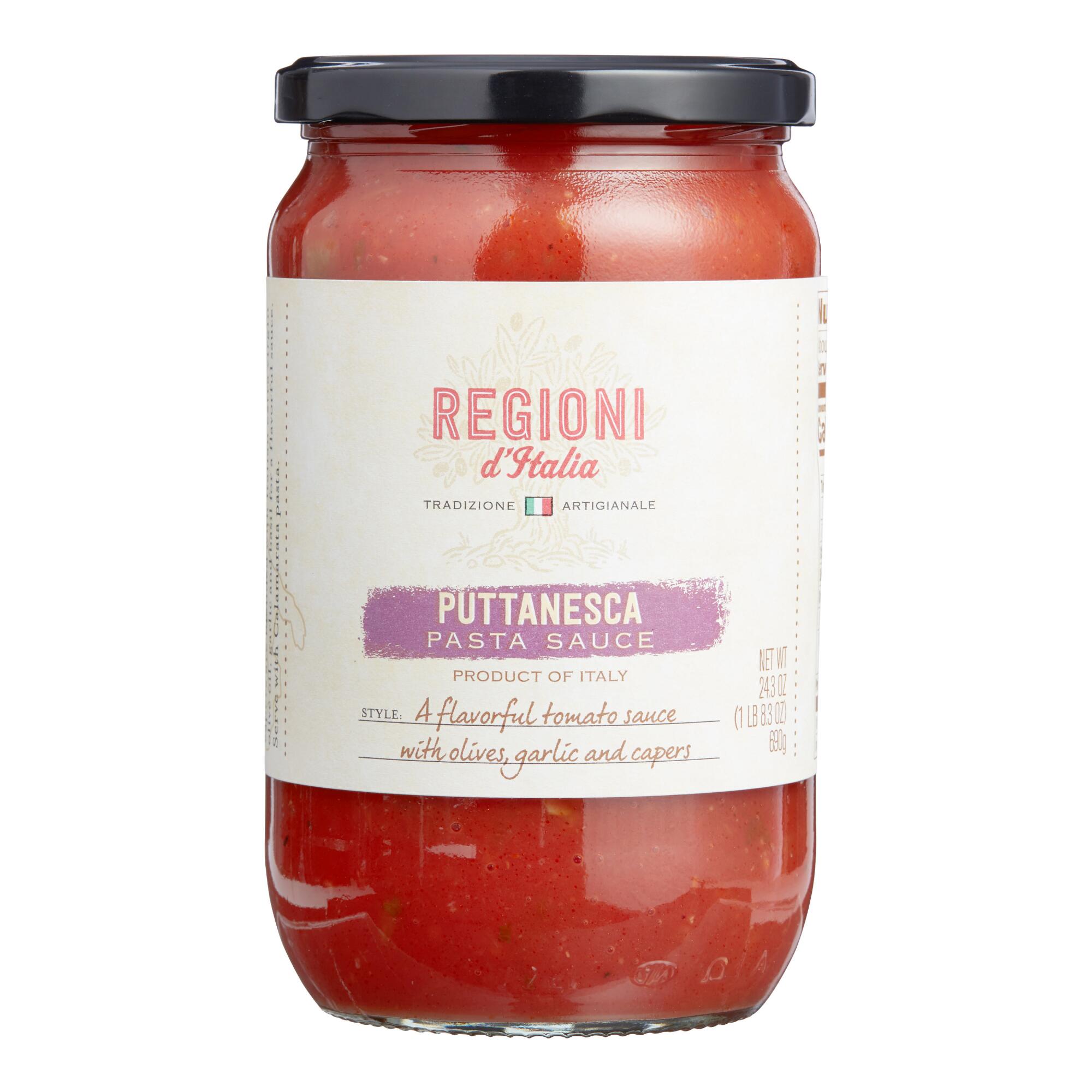 Regioni D'Italia Puttanesca Pasta Sauce by World Market