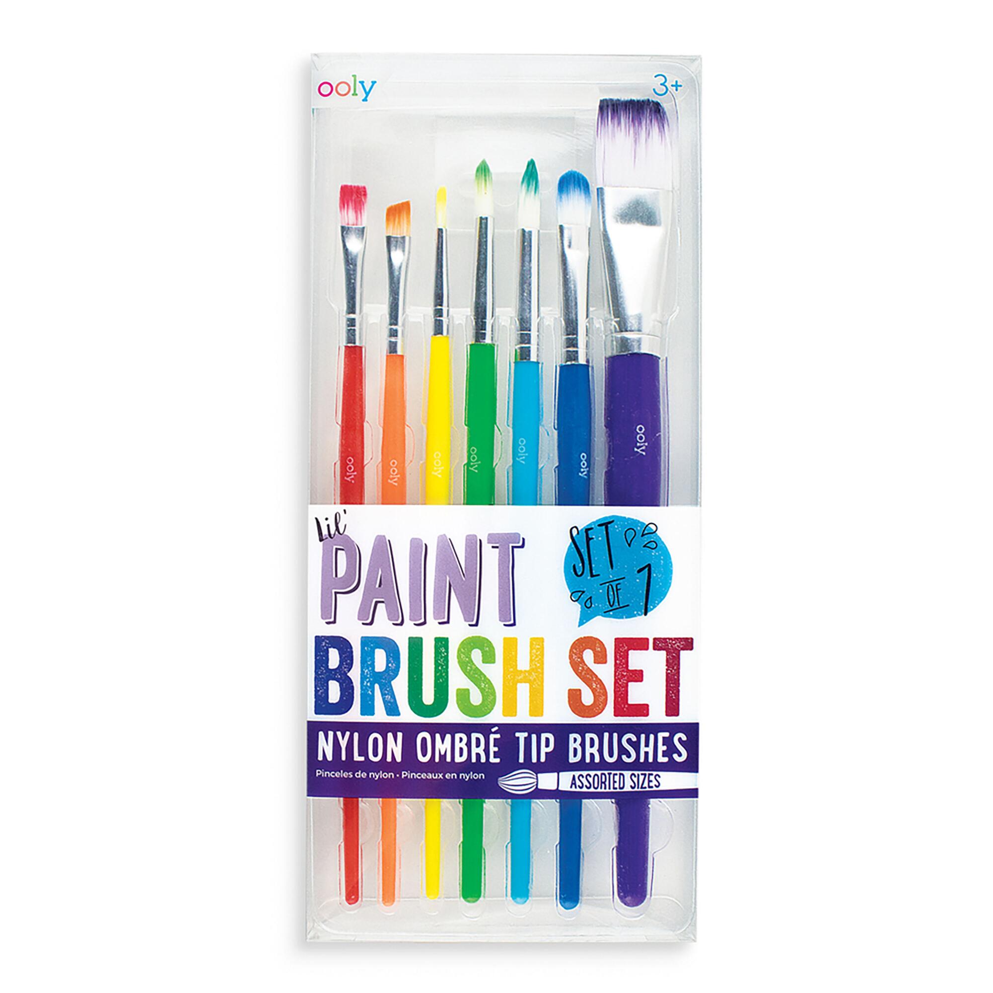 Ooly Paint Brush Set 7 Pack by World Market