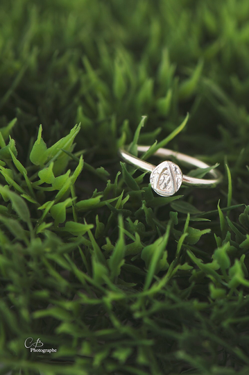 Mini Sterling Silver Ring