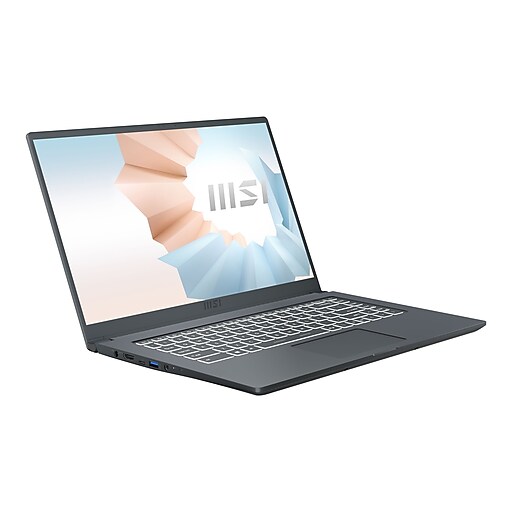MSI Modern 15 A11M-221 15.6" Notebook, Intel i7, 16GB Memory, 512GB SSD, Windows 10 (MODERN15A221)