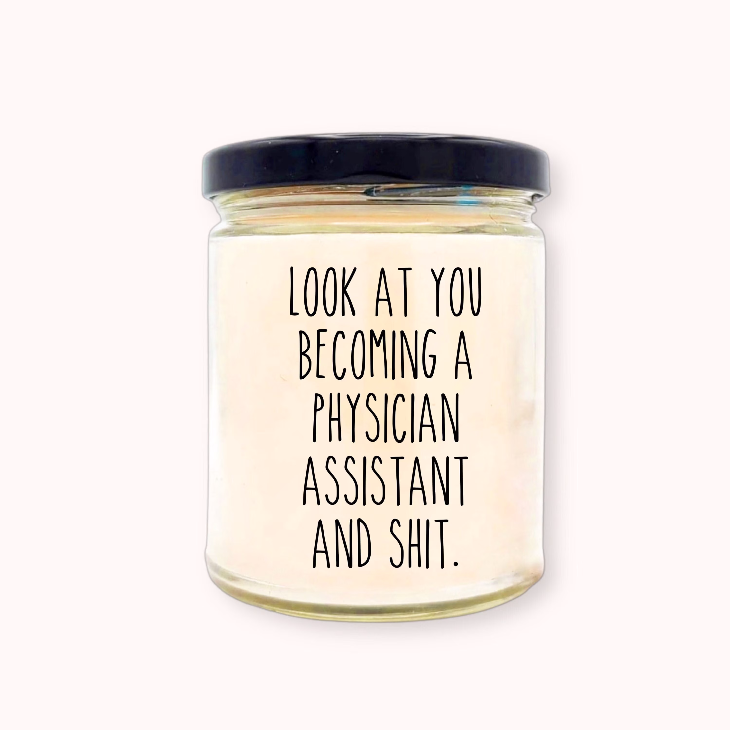 Physician Assistant Candle, Pa, Gift, School New Future Pa Student 9Oz Candle