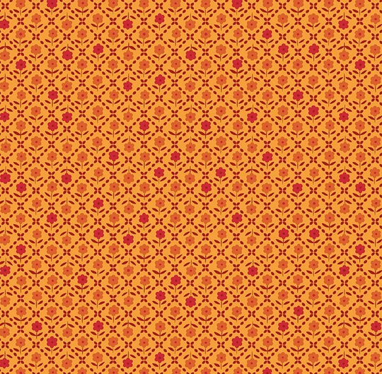 Bee Plaids Zinnia Autumn By Lori Holt For Riley Blake, 1/2 Yard - Cut Continuously, C12024-Autumn