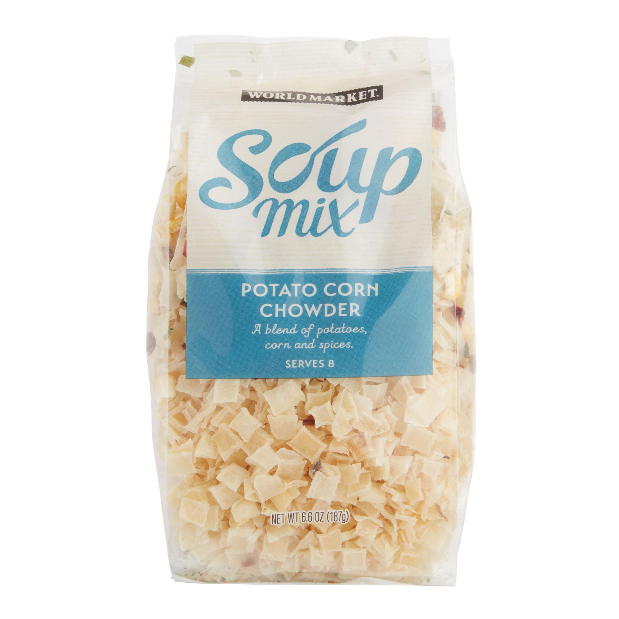 World Market Potato Corn Chowder Soup Mix Set of 2 by World Market