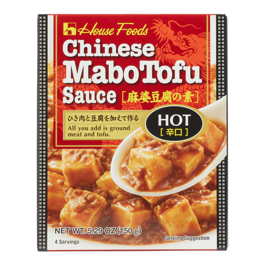 House Foods Hot Chinese Mabo Tofu Sauce by World Market