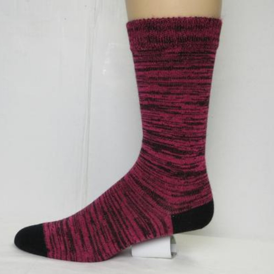 Alpaca Socks - Dress Blend Sock Marled Camo Design