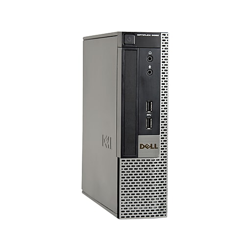 Dell OptiPlex 9020 Refurbished Desktop Computer, Intel i5, 8GB RAM, 256GB SSD (ST1-20674)