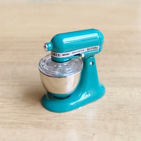 Miniature Blender Machine, Miniature Mixer Machine, Dollhouse Blender, Dollhouse Kitchen