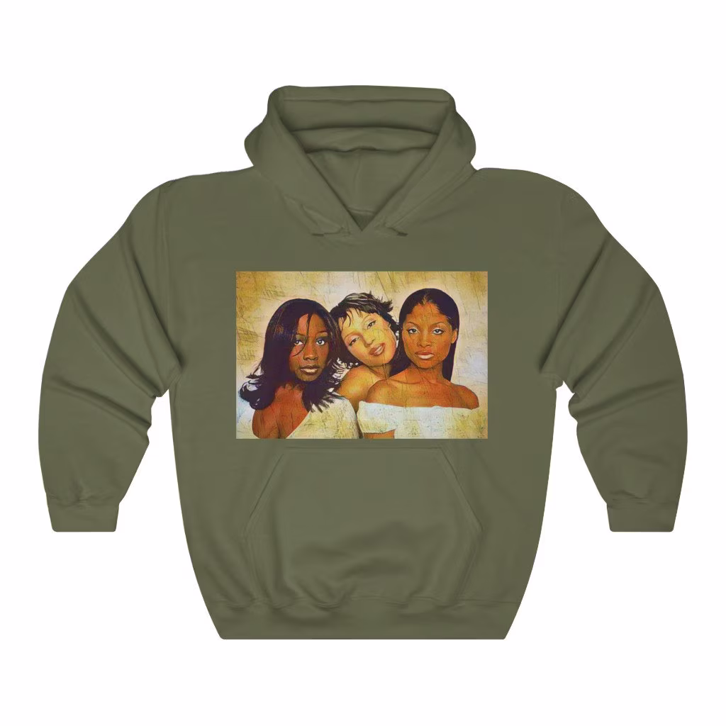 702 Unisex Heavy Blend Hoodie, Multiple Colors Available
