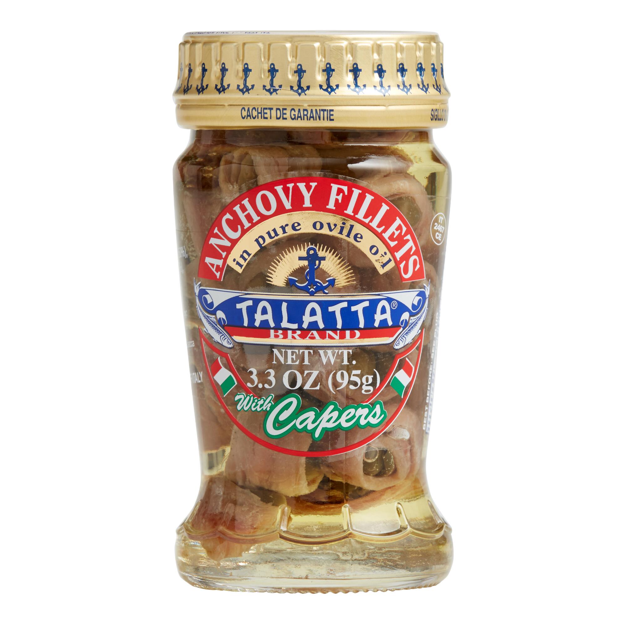 Talatta Anchovy Fillets with Capers by World Market