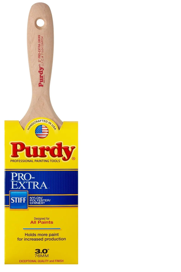 Purdy Pro-Extra Swan Nylon- Polyester Blend Flat Paint Brush | 144400730