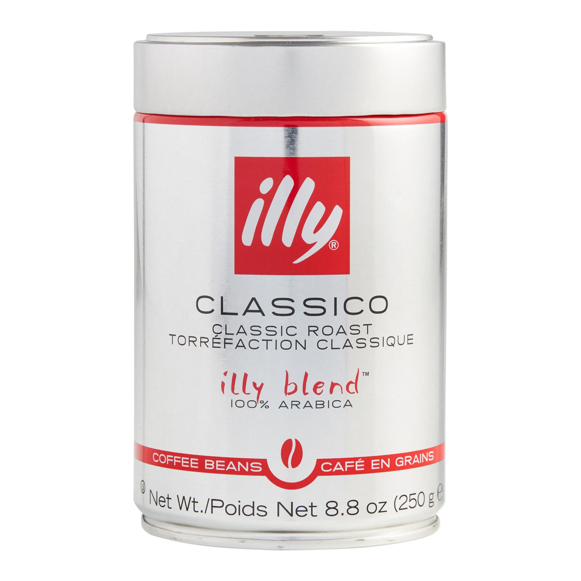 Illy Medium Roast Whole Bean Coffee by World Market