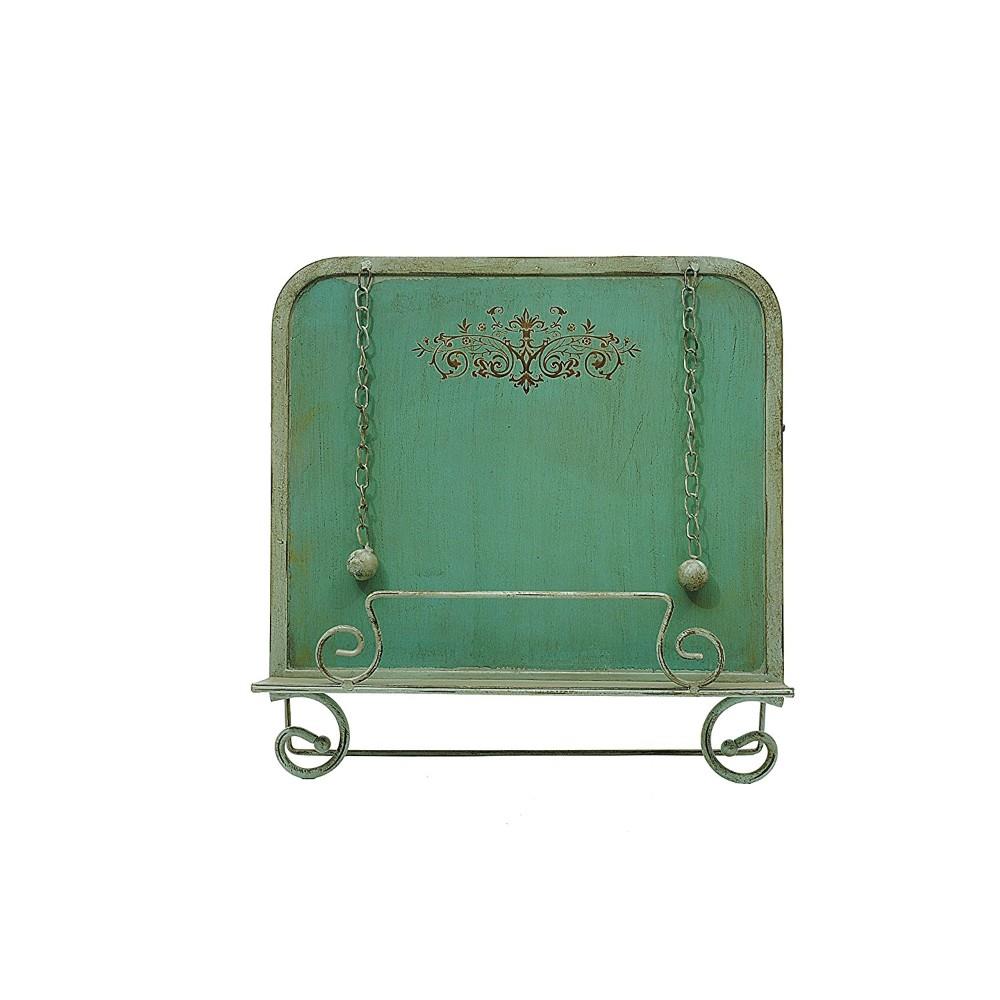 Benzara 13.4-in Aqua Green Chained Weight Tabletop Decoration | BM164488
