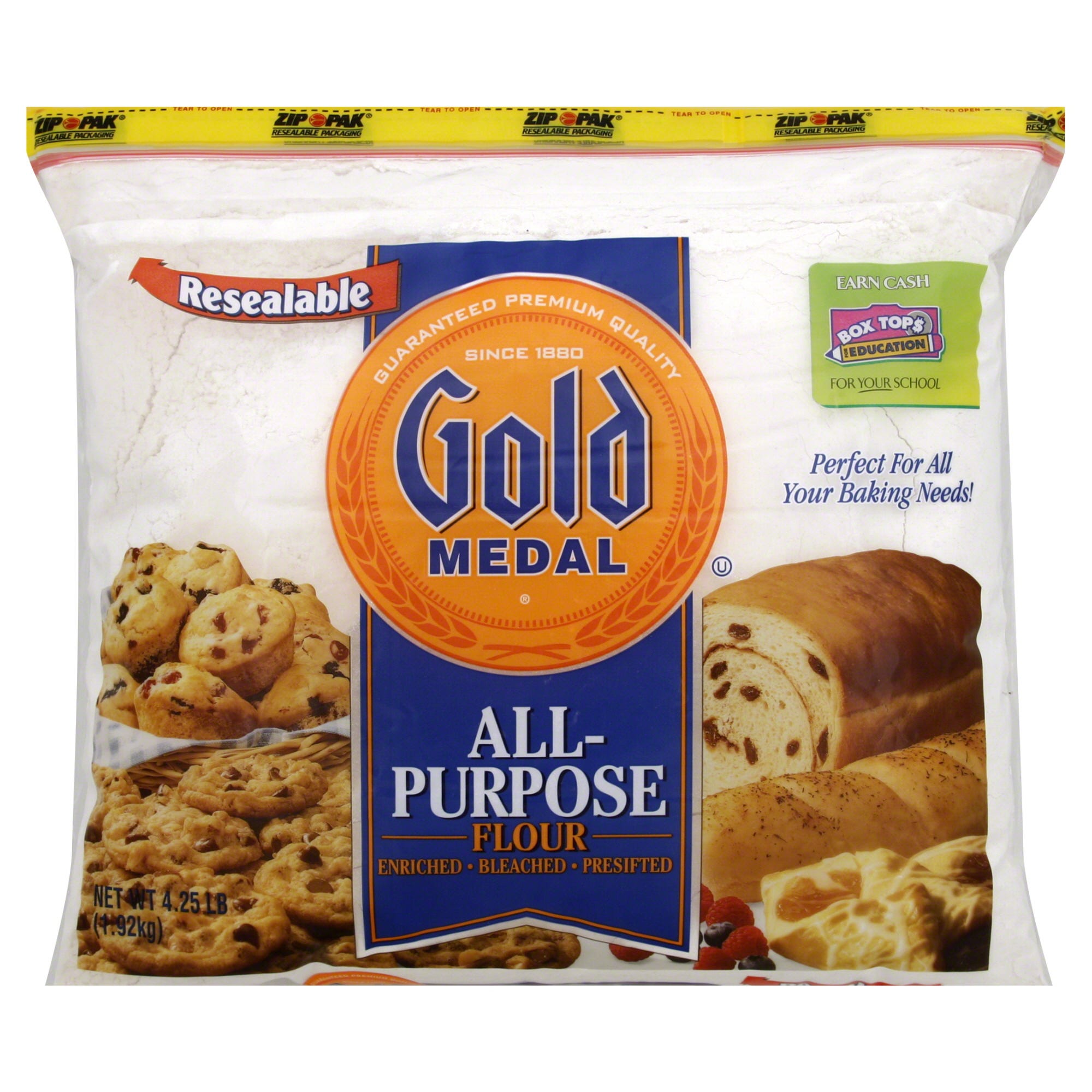 Gold Medal All-Purpose Flour - 4.25 lb