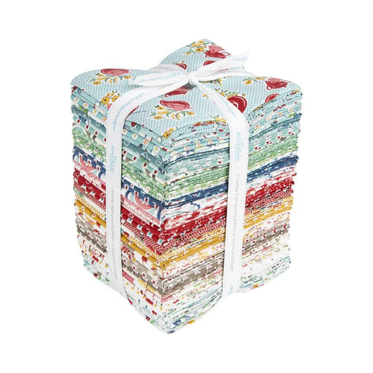 Cook Book-Riley Blake Fabric - All Cotton-Fat Quarter Bundle~42 Fqs Fq-11750-42 By Lori Holt