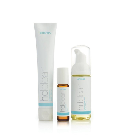 Hd Clear® Facial Kit | Lotion, Blend, And/Or Face Wash