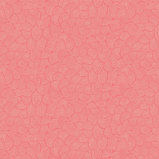 Blender Cotton Fabric By The Yard - Speckle Papaya Dear Stella 1920Papa