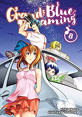 Grand Blue Dreaming 8 by Kimitake Yoshioka