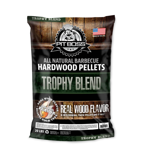 Pit Boss Trophy Blend 20-lb Wood Pellets | 55247