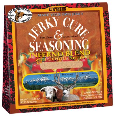 Hi Mountain Jerky Cure and Seasoning - Inferno Blend
