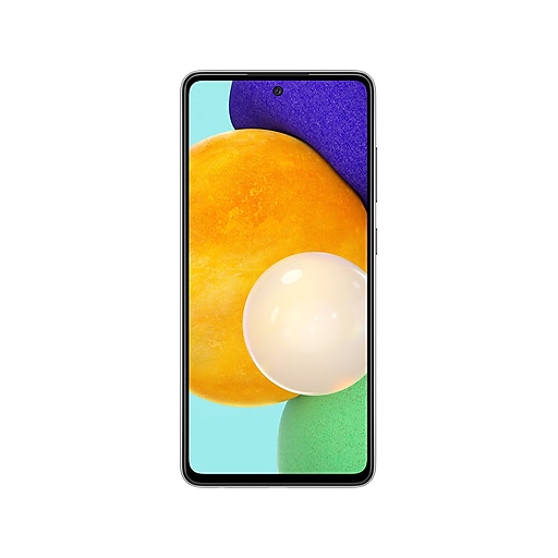 Samsung Galaxy A52 5G Unlocked Cell Phone, 128GB, Awesome Black (SM-A526UZKDXAA)