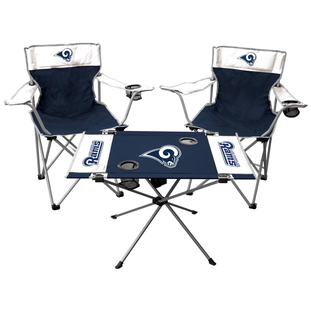 Rawlings Los Angeles Rams Folding Tailgate Set Chair Polyester | 01041073511