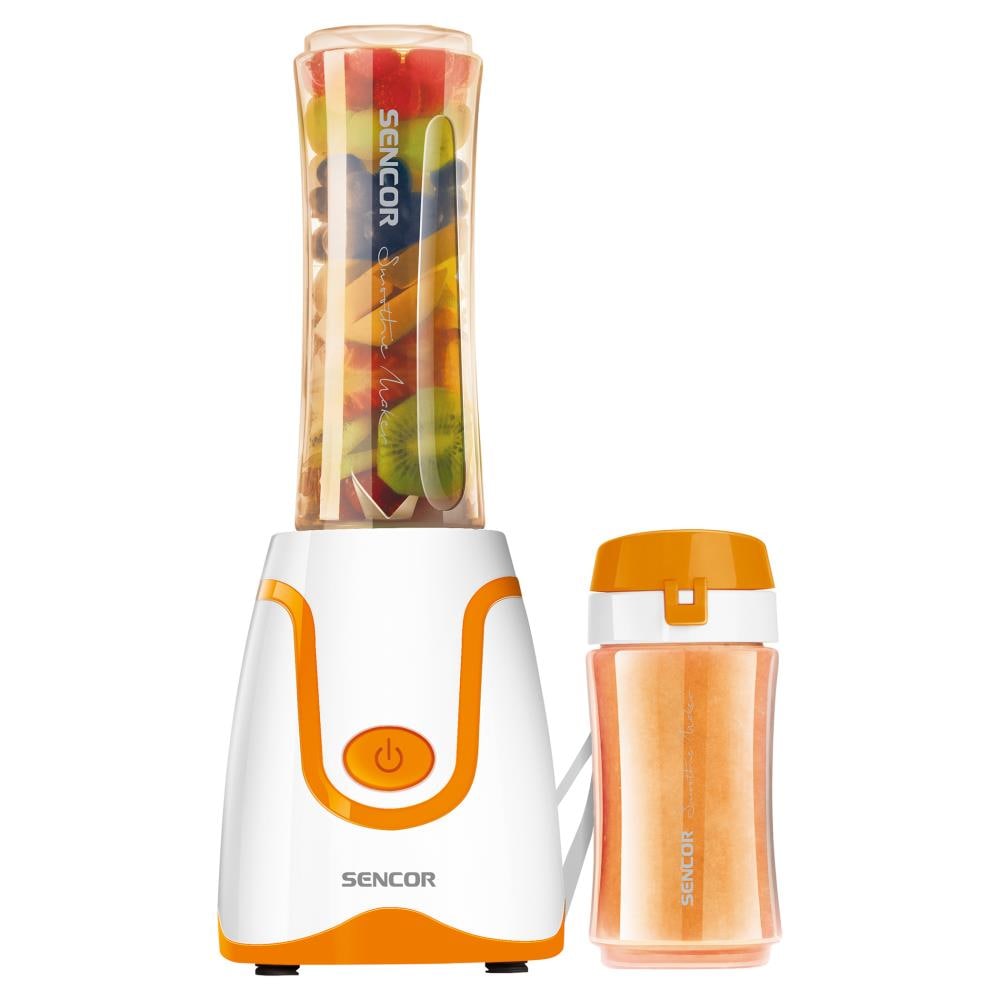 Sencor 20-oz Orange 300-Watt Blender Stainless Steel | SBL2203OR