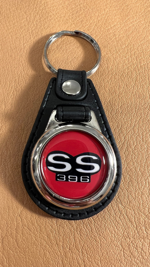 Ss 396 Red Keychain For Chevy 1967 1968 1969 1970