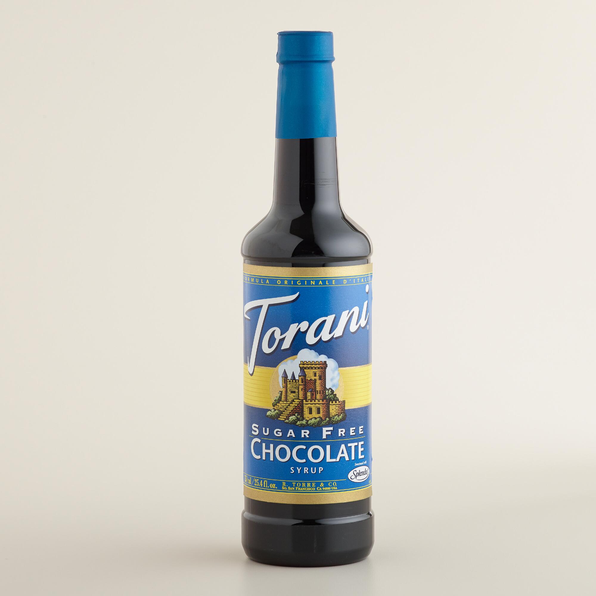 Torani Sugar Free Chocolate Syrup Plastic Bottle by World Market