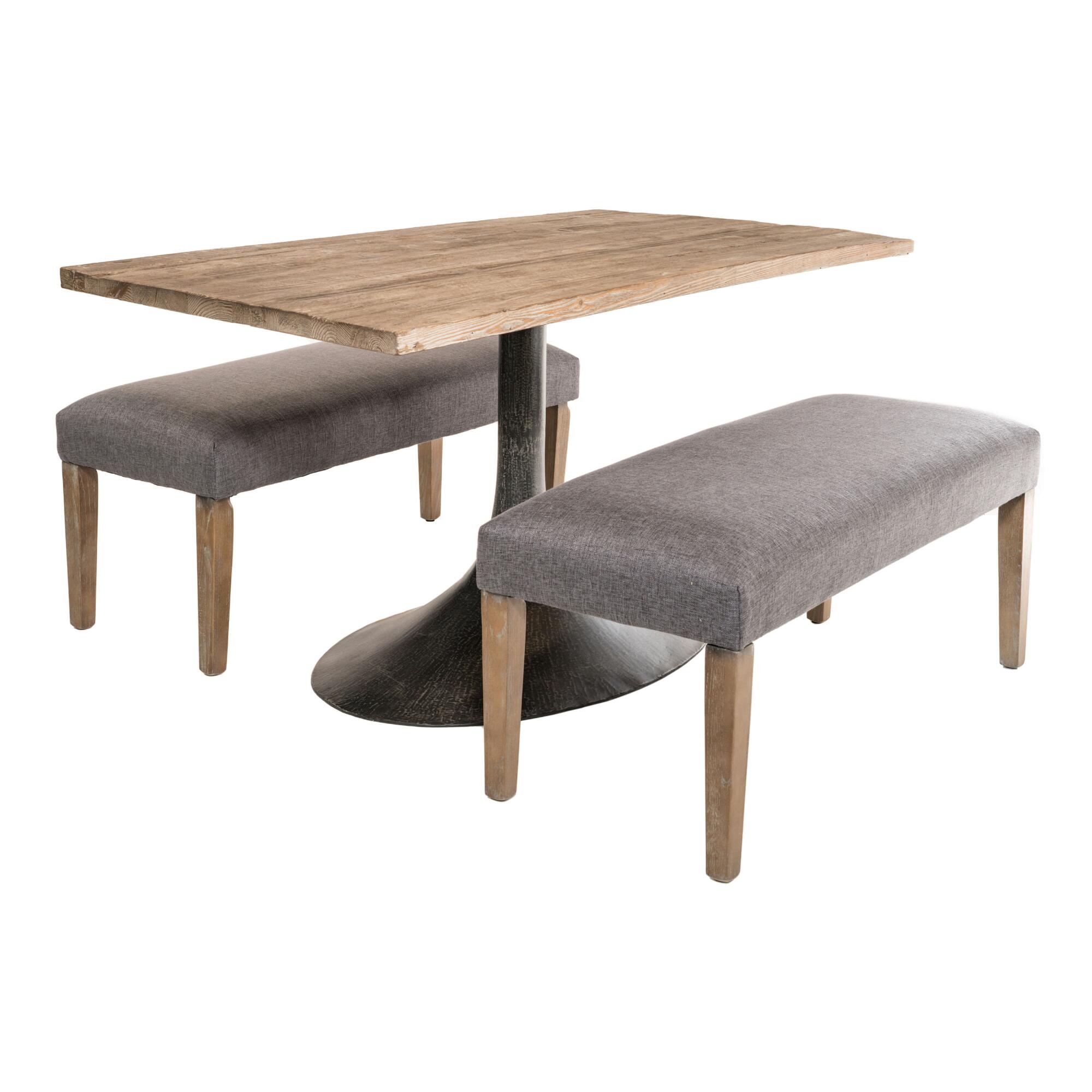 Rectangular Wood Gibson Dining Collection by World Market