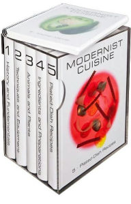 Modernist Cuisine: The Art and Science of Cooking Nathan Myhrvold Author