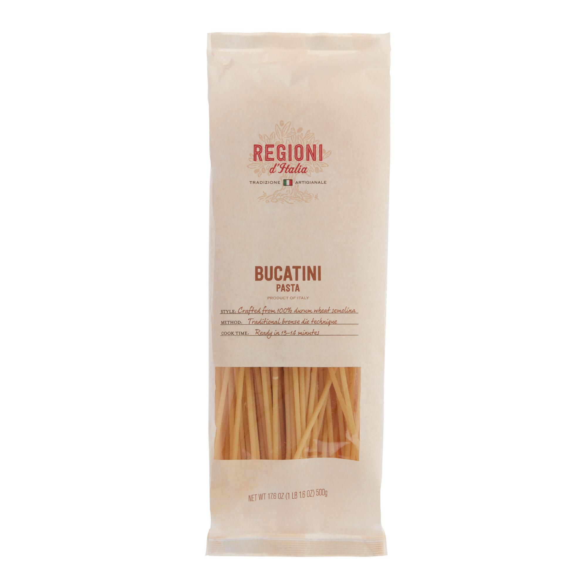Regioni D'Italia Bucatini Pasta Set of 3 by World Market