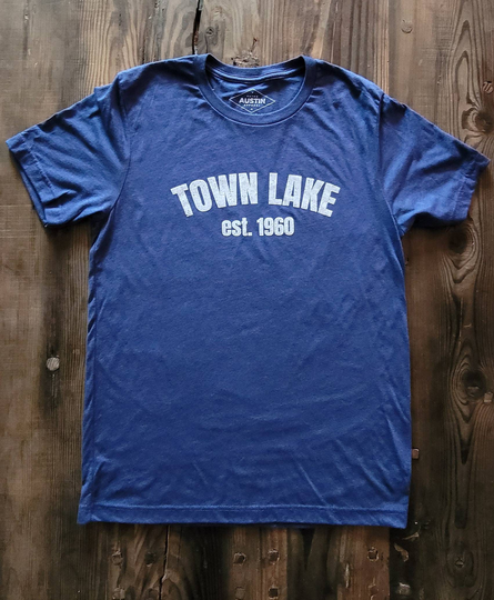 Quality Town Lake Retro Tee