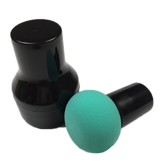 Tousimaii Mushroom Head Shape Blender Foundation Contour Base Powder Puff Makeup Tool - green