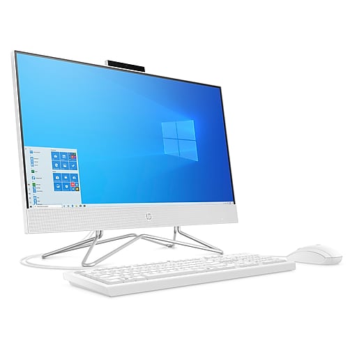 HP 24-df0056 24" All-in-One Desktop Computer, Intel i5, 8GB RAM, 256GB SSD (9EF21AA)