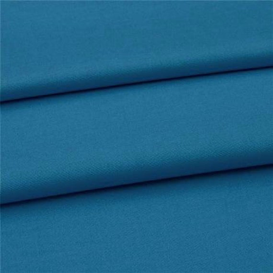 Sky Blue Cotton Fabric Blend By The Yard, Half Fat Quarter - Fast Shipping
