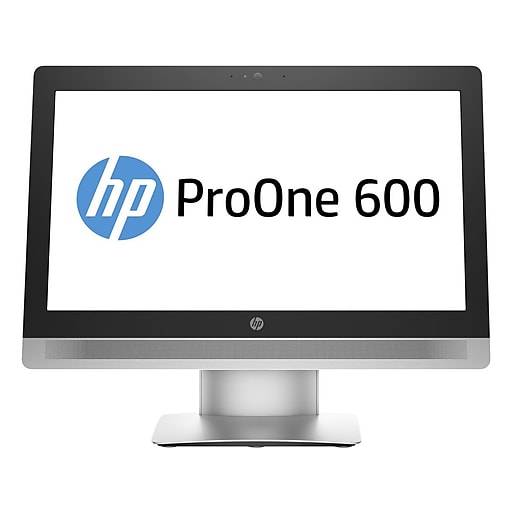 HP ProOne 600 G2 Refurbished All-in-One Desktop Computer, Intel i5, 8GB RAM, 256B SSD (HP600AIO-051791318614)