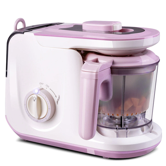 Goplus 35.2-oz Pink 1200-Watt Blender | EP23457