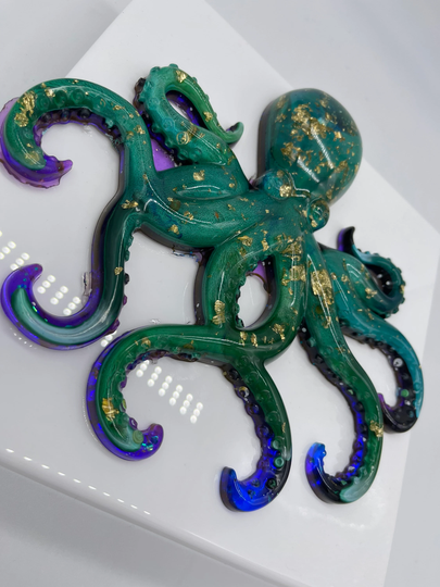 Resin Jellyfish Octopus | Decoration Paperweight Wall Hang